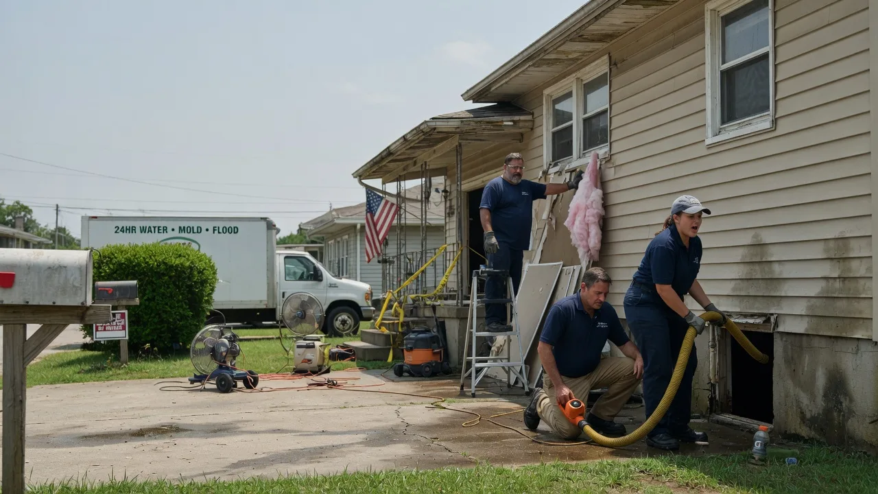 Water Damage Repair in Ludlow, SD near me